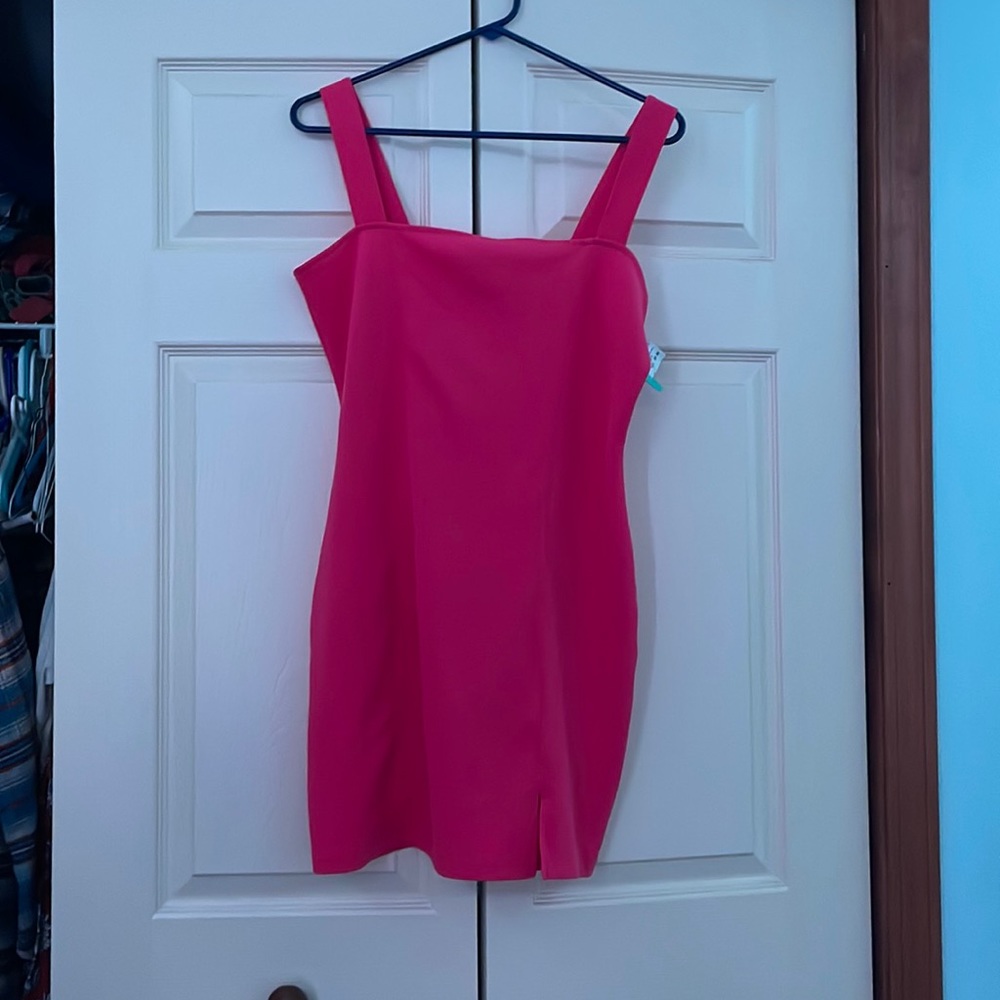 Short Pink Dress